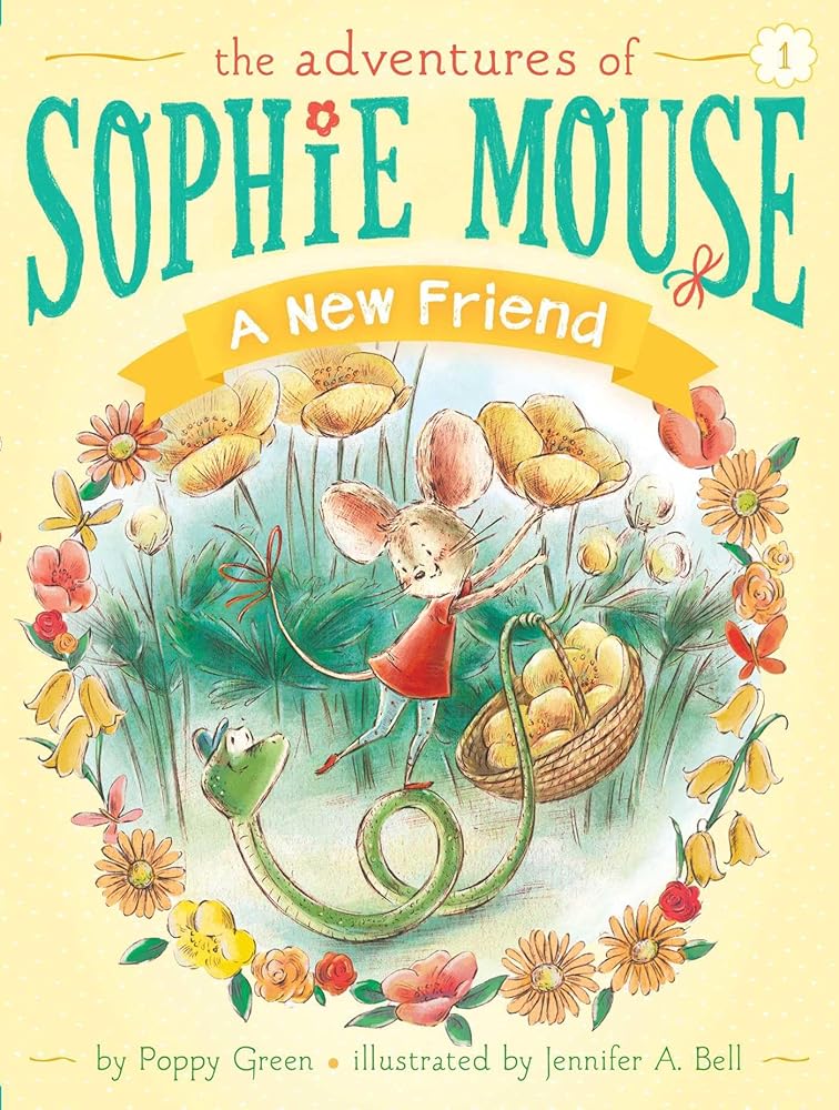 A New Friend (The Adventures of Sophie Mouse) cover image
