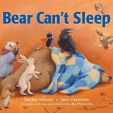 Bear Can't Sleep (The Bear Books) cover image
