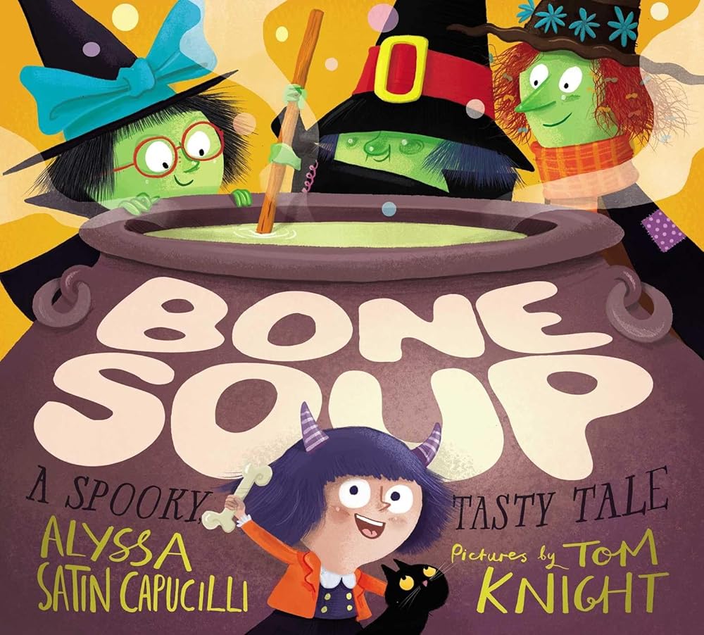 Bone Soup: A Spooky, Tasty Tale cover image