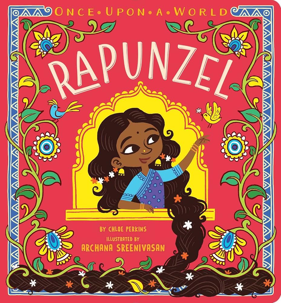 Rapunzel (Once Upon a World) cover image