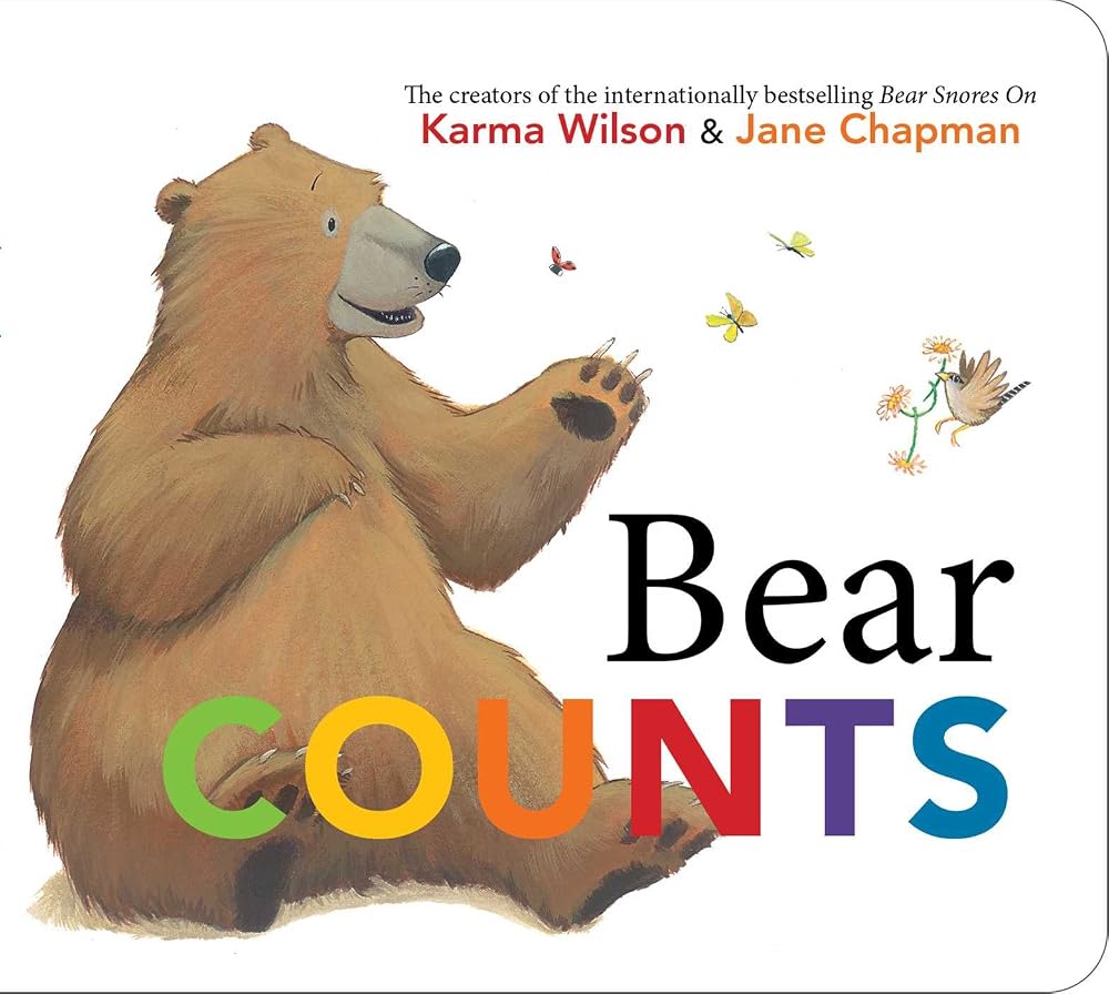 Bear Counts (The Bear Books) cover image
