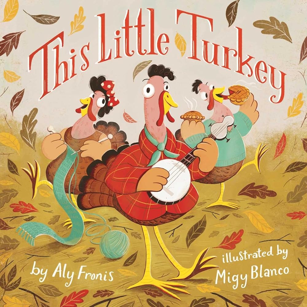 This Little Turkey cover image
