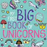 My First Big Book of Unicorns (My First Big Book of Coloring) cover image