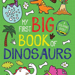 My First Big Book of Dinosaurs (My First Big Book of Coloring) cover image