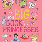 My First Big Book of Princesses (My First Big Book of Coloring) cover image