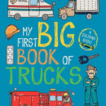 My First Big Book of Trucks (My First Big Book of Coloring) cover image