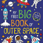 My First Big Book of Outer Space (My First Big Book of Coloring) cover image