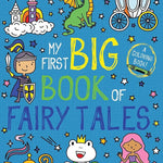 My First Big Book of Fairy Tales (My First Big Book of Coloring) cover image