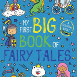 My First Big Book of Fairy Tales (My First Big Book of Coloring) cover image