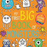 My First Big Book of Monsters (My First Big Book of Coloring) cover image