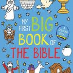 My First Big Book of the Bible (My First Big Book of Coloring) cover image