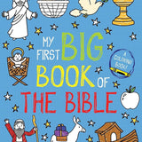 My First Big Book of the Bible (My First Big Book of Coloring) cover image