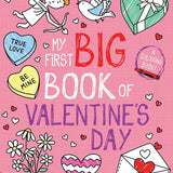 My First Big Book of Valentine's Day (My First Big Book of Coloring) cover image