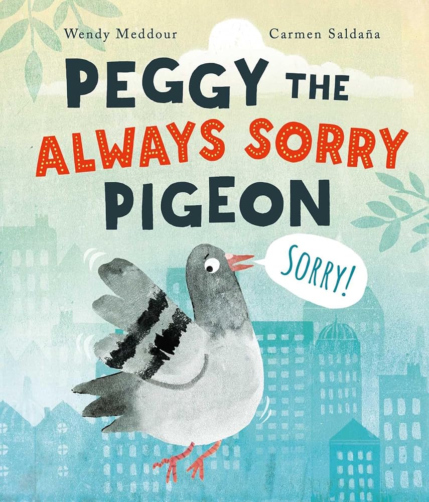 Peggy the Always Sorry Pigeon cover image