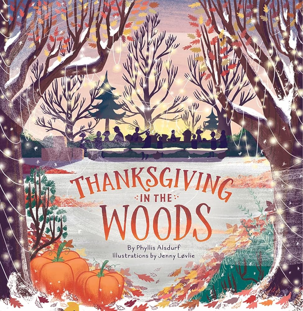 Thanksgiving in the Woods (Countryside Holidays, 1) cover image