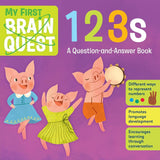 My First Brain Quest 123s: A Question-and-Answer Book (Brain Quest Board Books, 2) cover image