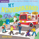 Indestructibles: My Neighborhood: Chew Proof · Rip Proof · Nontoxic · 100% Washable (Book for Babies, Newborn Books, Safe to Chew) cover image