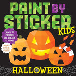 Paint by Sticker Kids: Halloween: Create 10 Pictures One Sticker at a Time! Includes Glow-in-the-Dark Stickers cover image