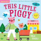 Indestructibles: This Little Piggy: Chew Proof · Rip Proof · Nontoxic · 100% Washable (Book for Babies, Newborn Books, Safe to Chew) cover image