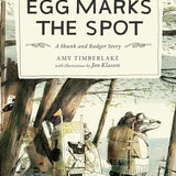 Egg Marks the Spot: A Skunk and Badger Story (Skunk and Badger, 2) cover image