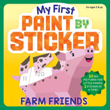 My First Paint by Sticker: Farm Friends cover image