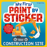My First Paint by Sticker: Construction Site cover image