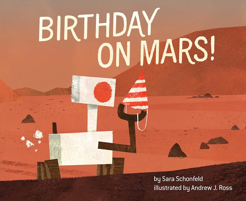 Birthday on Mars! cover image