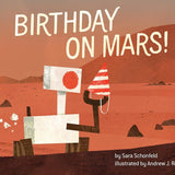 Birthday on Mars! cover image