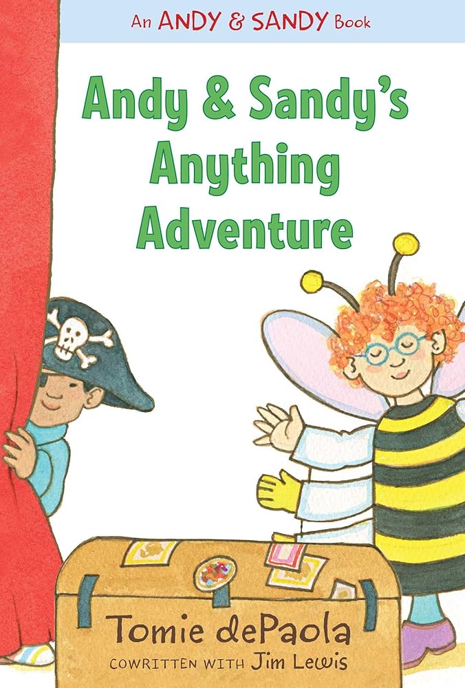 Andy & Sandy's Anything Adventure (An Andy & Sandy Book) cover image