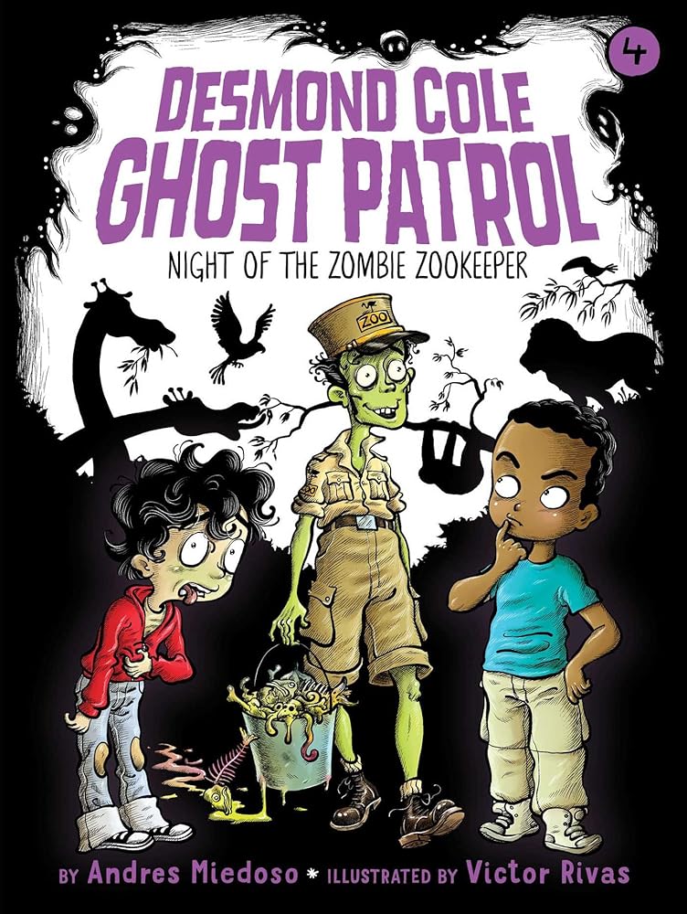 Night of the Zombie Zookeeper (Desmond Cole Ghost Patrol) cover image