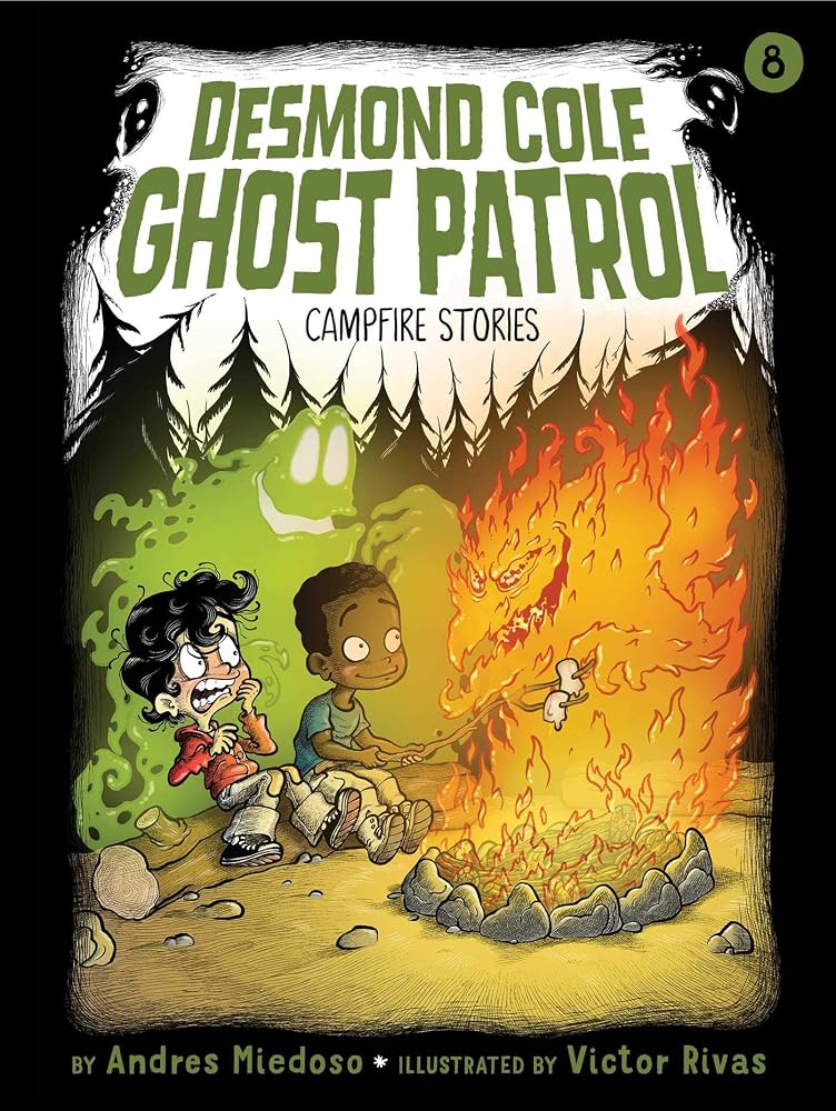 Campfire Stories (Desmond Cole Ghost Patrol) cover image