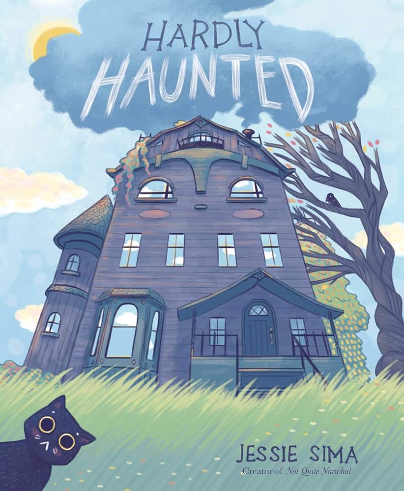 Hardly Haunted cover image