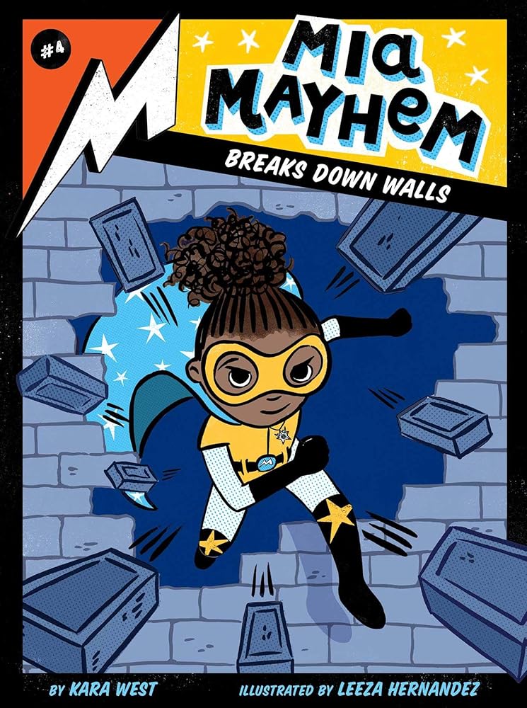 Mia Mayhem Breaks Down Walls (4) cover image