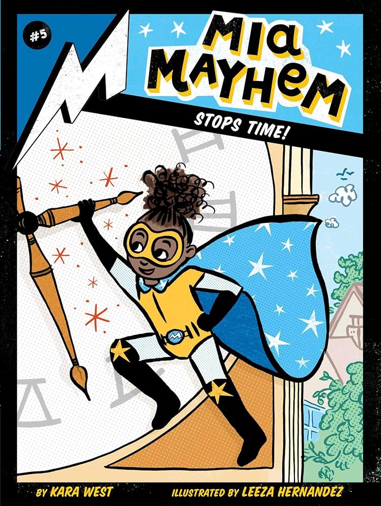 Mia Mayhem Stops Time! (5) cover image