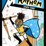 Mia Mayhem Stops Time! (5) cover image