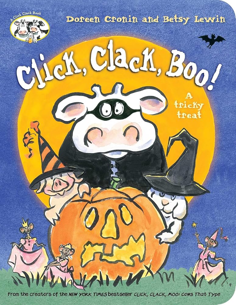 Click, Clack, Boo!: Lap Edition (A Click Clack Book) cover image