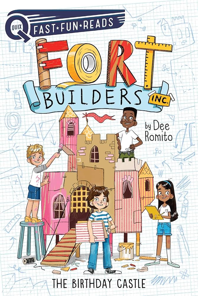 The Birthday Castle: A QUIX Book (Fort Builders Inc.) cover image