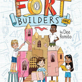 The Birthday Castle: A QUIX Book (Fort Builders Inc.) cover image