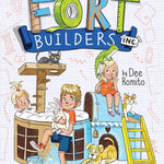Happy Tails Lodge: A QUIX Book (2) (Fort Builders Inc.) cover image