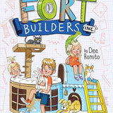 Happy Tails Lodge: A QUIX Book (2) (Fort Builders Inc.) cover image
