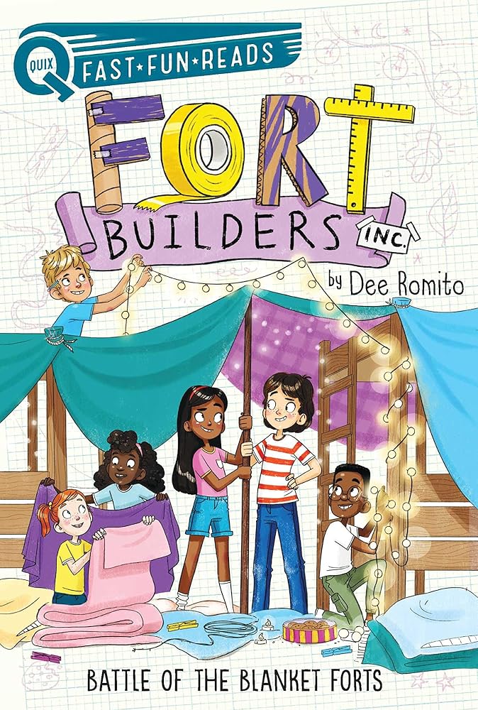 Battle of the Blanket Forts: A QUIX Book (Fort Builders Inc.) cover image