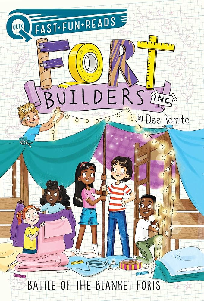 Battle of the Blanket Forts: A QUIX Book (3) (Fort Builders Inc.) cover image