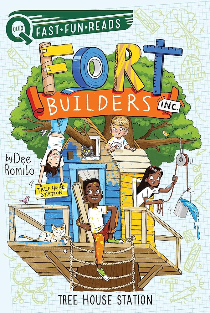 Tree House Station: A QUIX Book (4) (Fort Builders Inc.) cover image