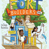 Tree House Station: A QUIX Book (4) (Fort Builders Inc.) cover image