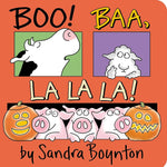 Boo! Baa, La La La! cover image