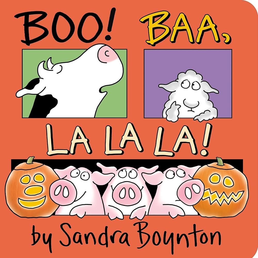 Boo! Baa, La La La! cover image