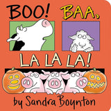 Boo! Baa, La La La! cover image