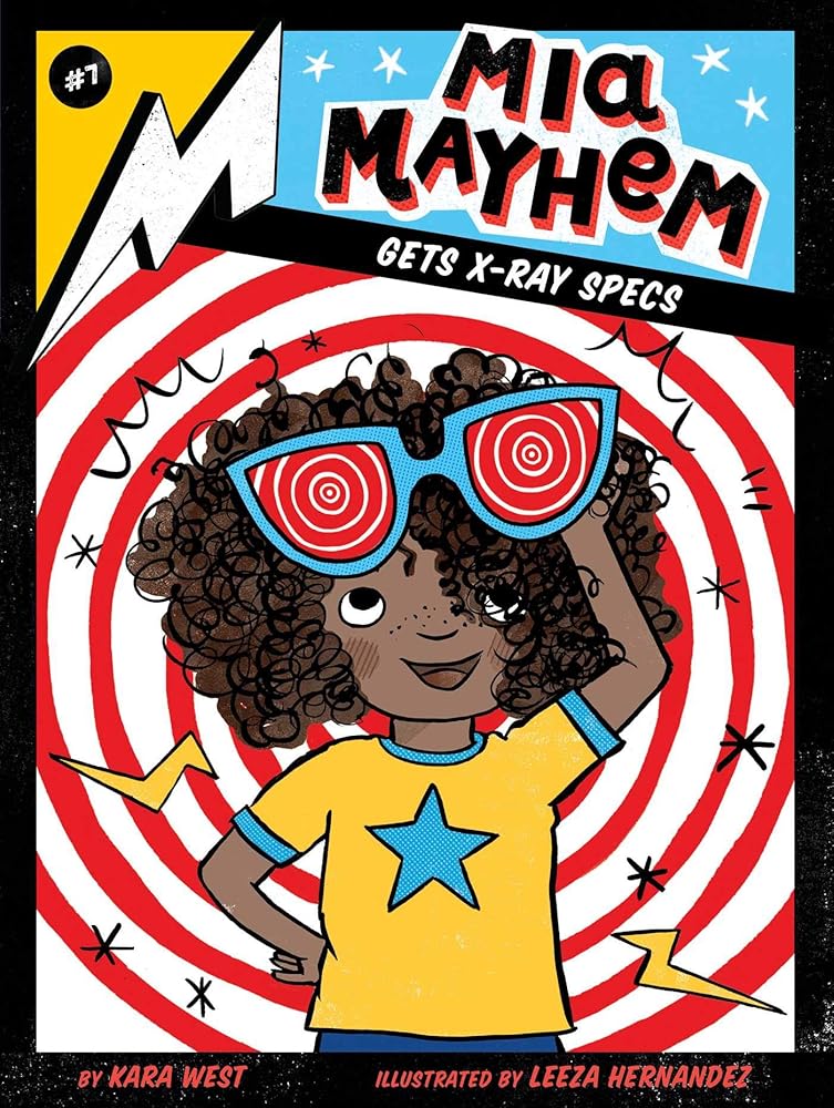 Mia Mayhem Gets X-Ray Specs cover image