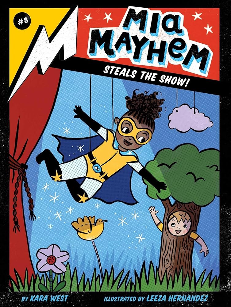 Mia Mayhem Steals the Show! (8) cover image