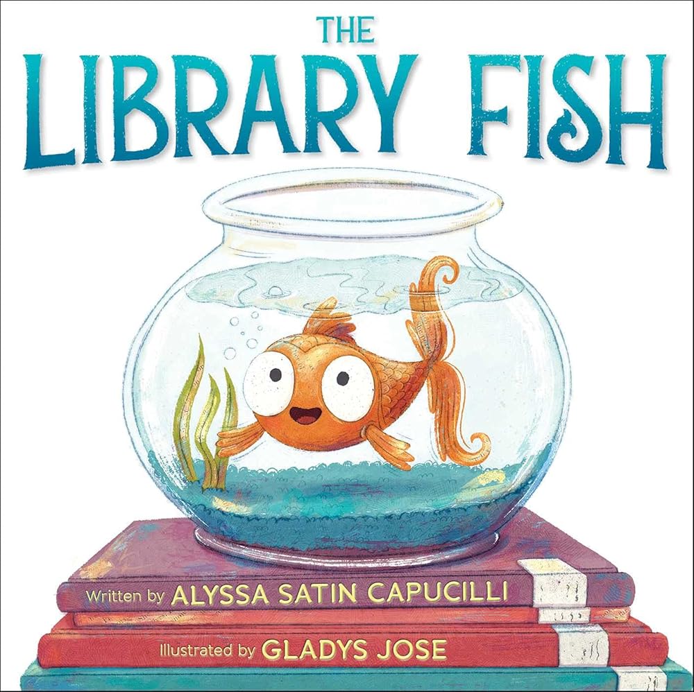 The Library Fish (The Library Fish Books) cover image